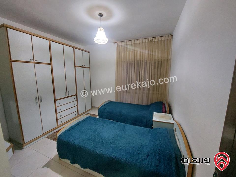 شقة مفروشة طابق ثالث مساحة 120م للبيع في عمان - تلاع العلي