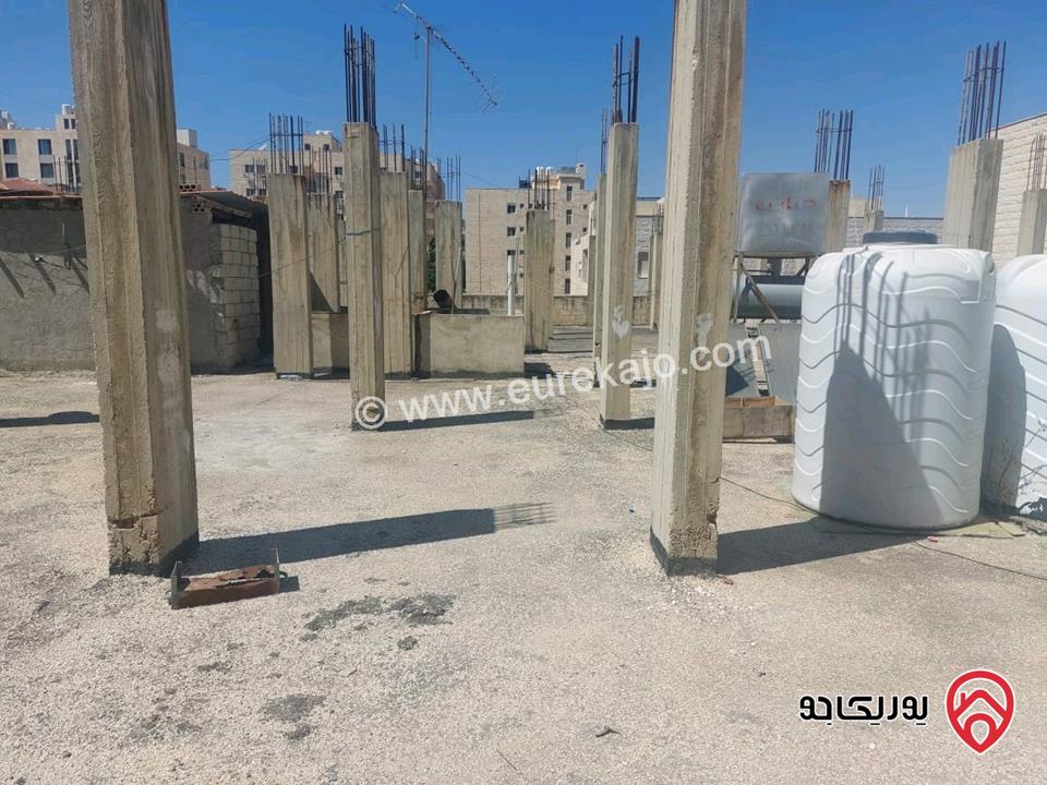 عمارة استثمارية على أرض 1030م للبيع في عمان - الجبيهة – فرصة لشركات المقاولات والمستثمرين