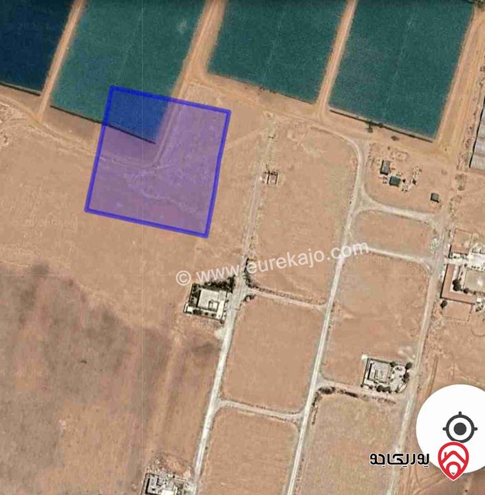 ارض مساحة 3700 م للبيع في عمان - اللبن حوض ابو دبوس من اراضي جنوب عمان ملاصق للتنظيم