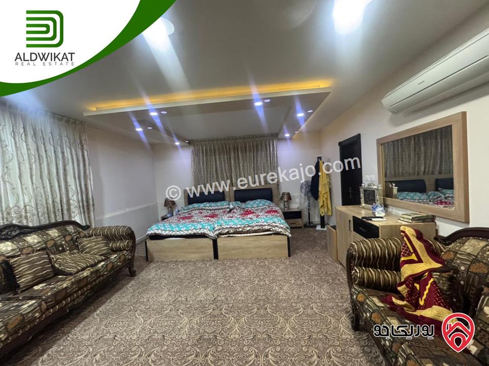 فيلا مستقلة للبيع في عمان - دابوق/ ربوة الفردوس مساحة البناء 940م ومساحة الارض 450م ومساحة الحديقة 50م والترس 100م