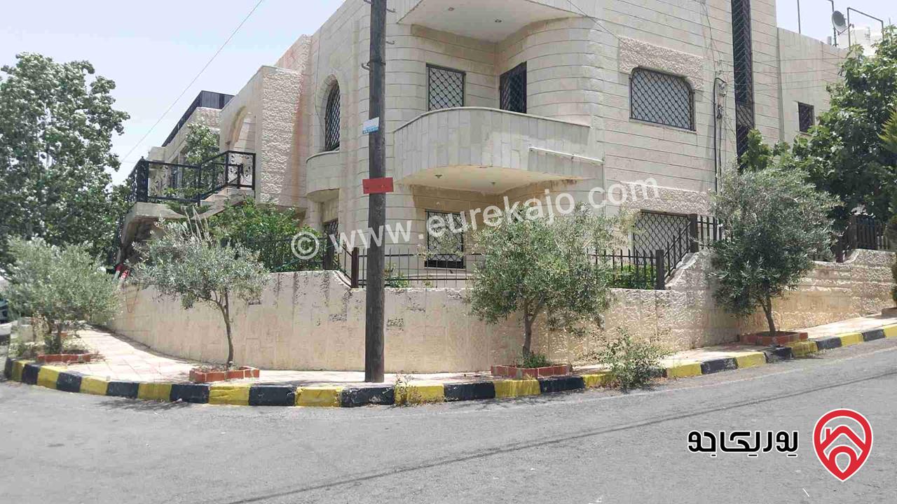 منزل مستقل مساحة الأرض 528م والبناء 440م للبيع في عمان - ضاحية الرشيد *من المالك مباشره 