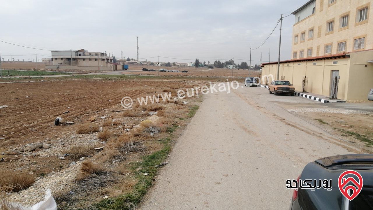 أرض مساحة 408م صناعية للبيع في منطقة الجيزة من أراضي جنوب عمان 