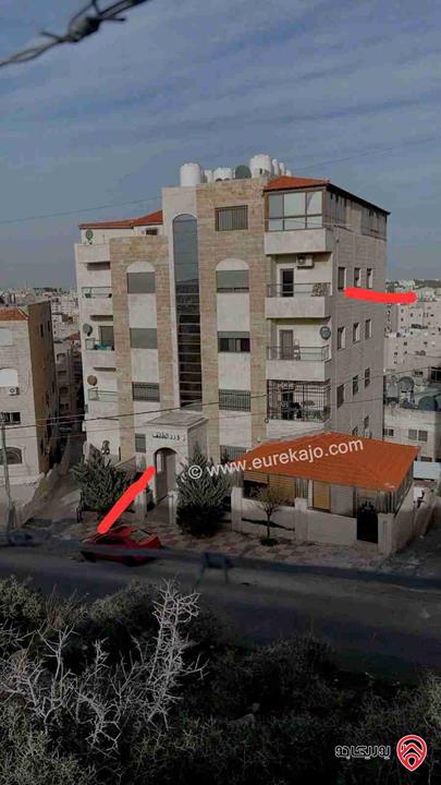 شقة طابق ارضي مساحة 147م و ترس 40م للبيع في عمان - تلاع العلي