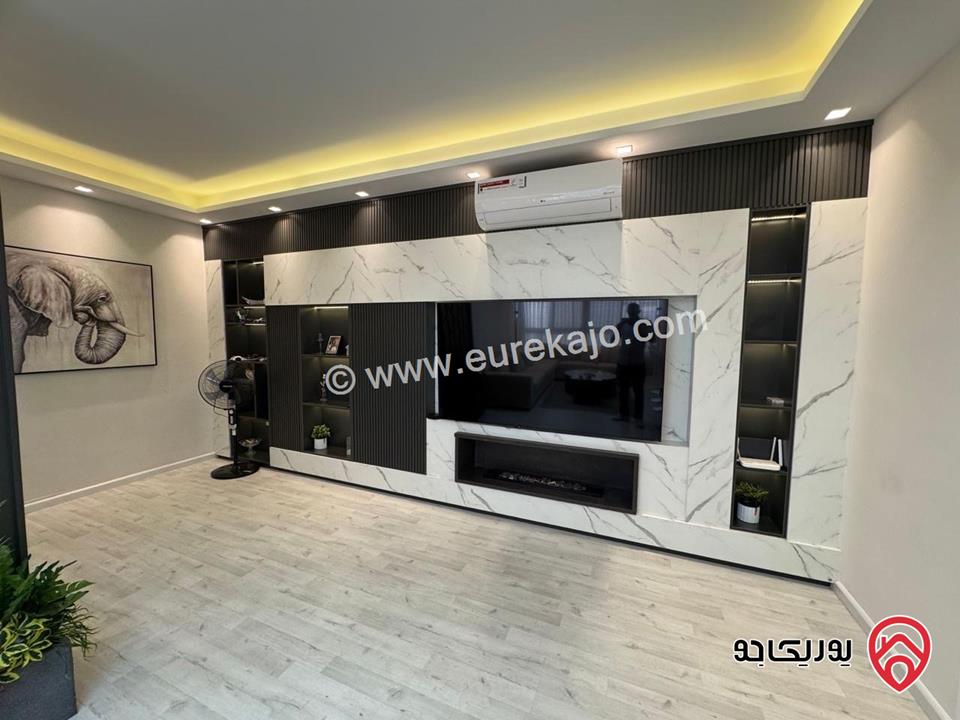 شقة مفروشة سوبر ديلوكس مساحة 220م للايجار في عمان - دير غبار