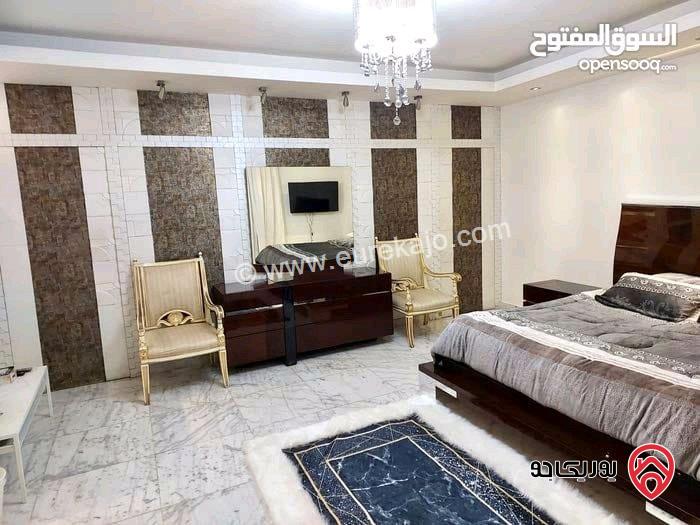 فيلا مميزة مفروشة مساحة 980م على أرض 900م للايجار اليومي والاسبوعي والشهري في عمان - خلدا
