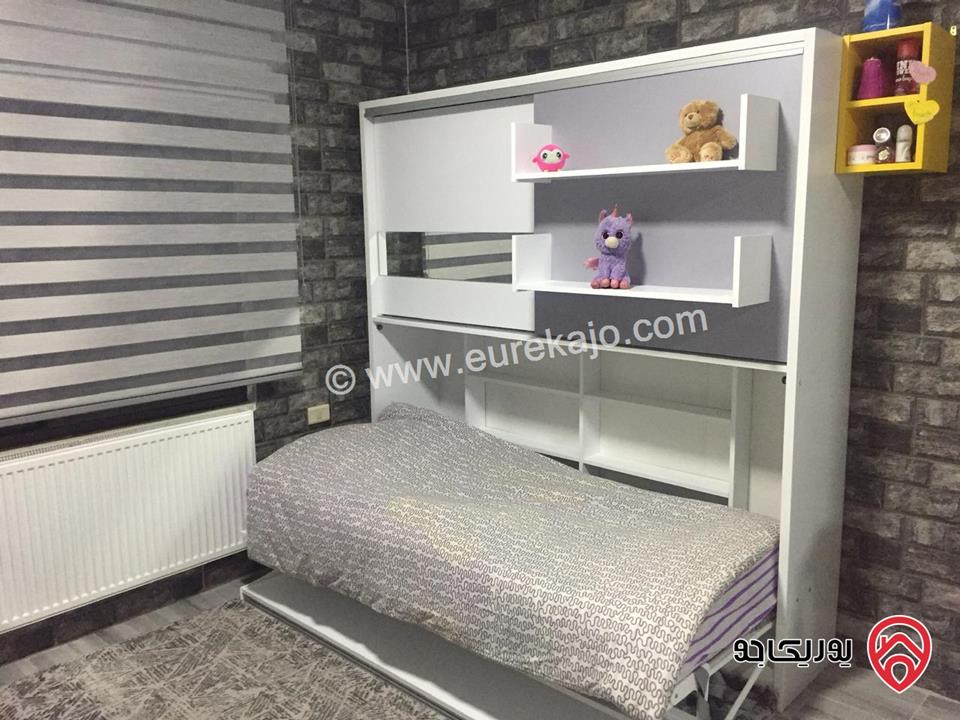  شقة شبه ارضية مساحة 170م داخلي و 110م خارجي للبيع في عمان - مرج الحمام