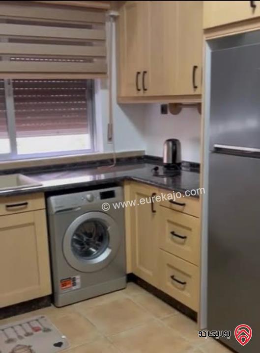 شقة طابق أول مساحة 90م للايجار مفروشة في عمان - جبل اللويبدة