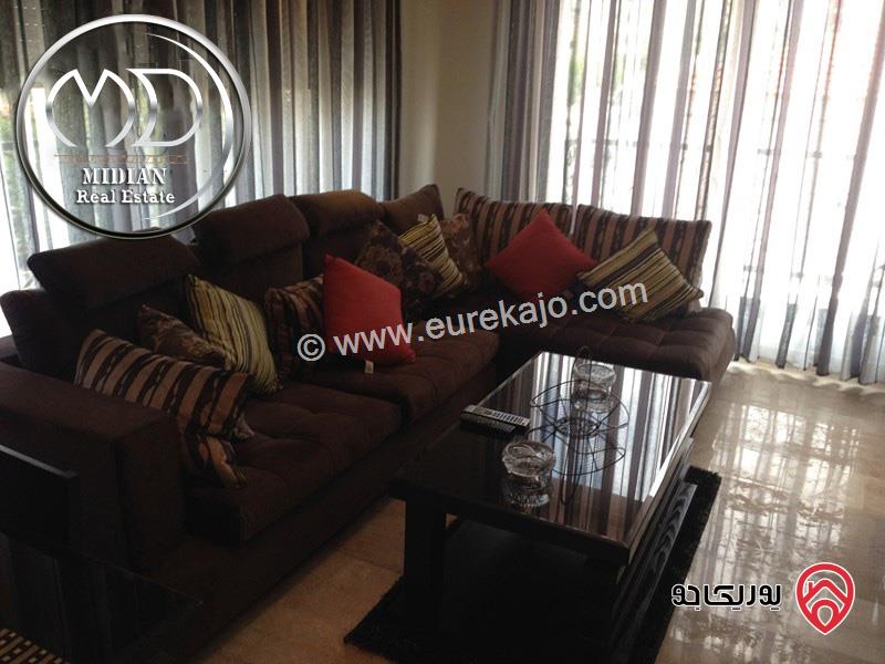 شقق مفروشة مساحة 100م للايجار في عمان - الصويفية قرب المدارس الامريكية 