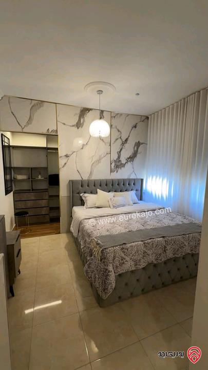 شقة سوبر ديلوكس طابق ثاني مساحة 150م مفروشة للايجار في عمان - السابع