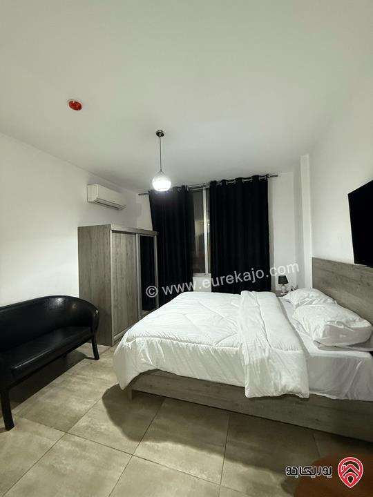 استوديوهات وشقق مفروشة بمساحات مختلفة للإيجار اليومي والاسبوعي والشهري في عمان - الصويفية