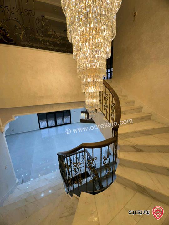 فيلا جديدة لم تسكن مساحة 700 متر للايجار في عمان - تلاع العلي 