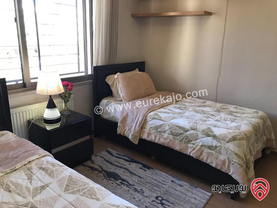 شقة مفروشة مساحة 160م للايجار في عمان - خلدا 