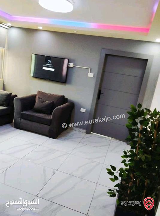 شقة مفروشة مساحة 50م للإيجار في عمان - ضاحية الأمير راشد الروابي 