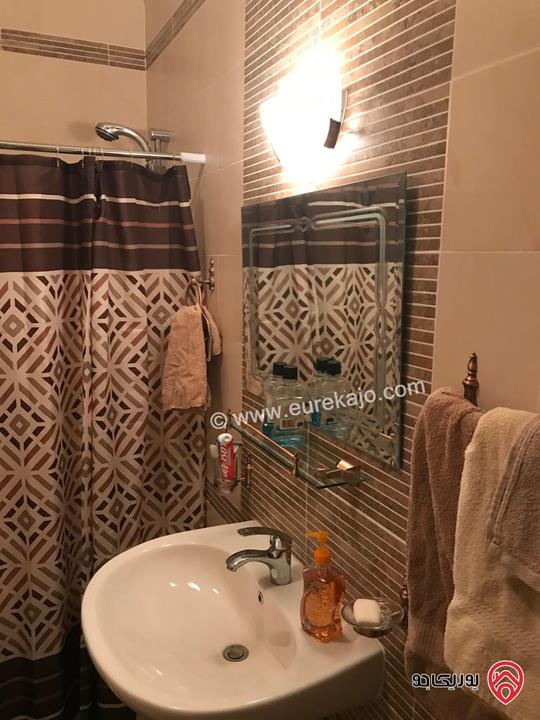 شقة مفروشة مساحة 150م للبيع في عمان -  الكرسي 