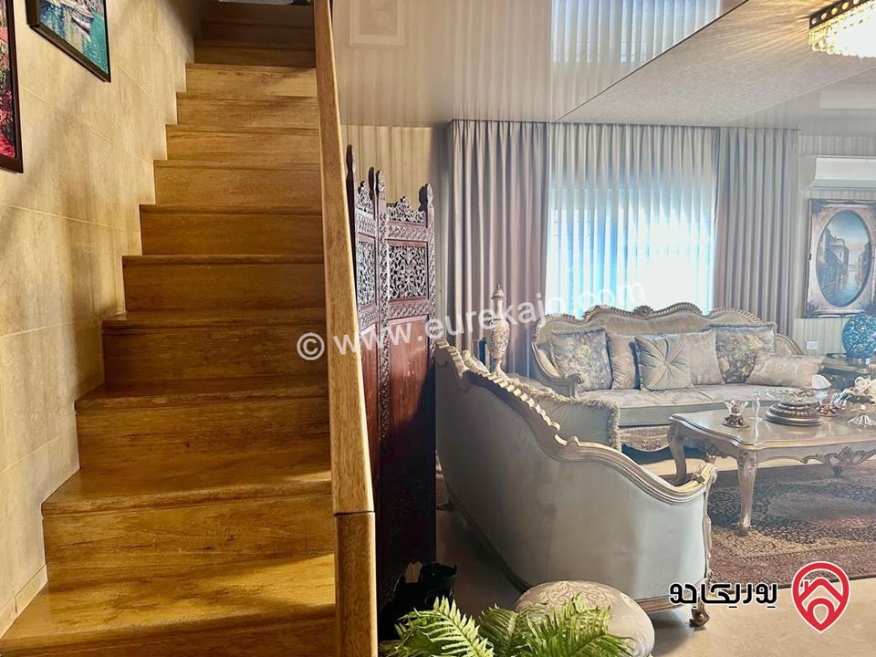 شقة طابق ثالث دوبلكس مساحة 200م للبيع في عمان - حي الصحابة – رجم عميش