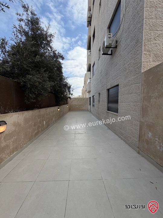 شقة طابق أول مساحة 90 متر داخلي وترس 60 متر للبيع في عمان - ضاحية الياسمين