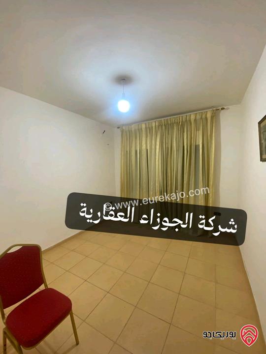 شقة فارغة طابق أول مساحة 110م للايجار في عمان - مرج الحمام إسكان الضباط