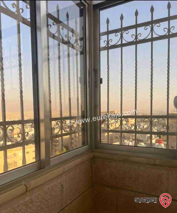 شقة مساحة 150م طابق ثالث للبيع في عمان - ضاحية الأمير حسن منطقة البسمان بسعر 50000 دينار