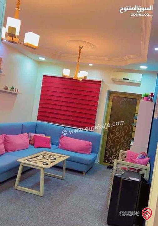 شقة طابق أرضي مساحة 142م داخلي و 100م خارجي للبيع في عمان - الياسمين