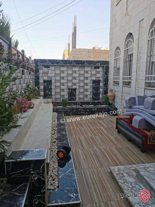منزل مستقل طابقين مساحة 514م على أرض 500م للبيع في عمان - المستندة