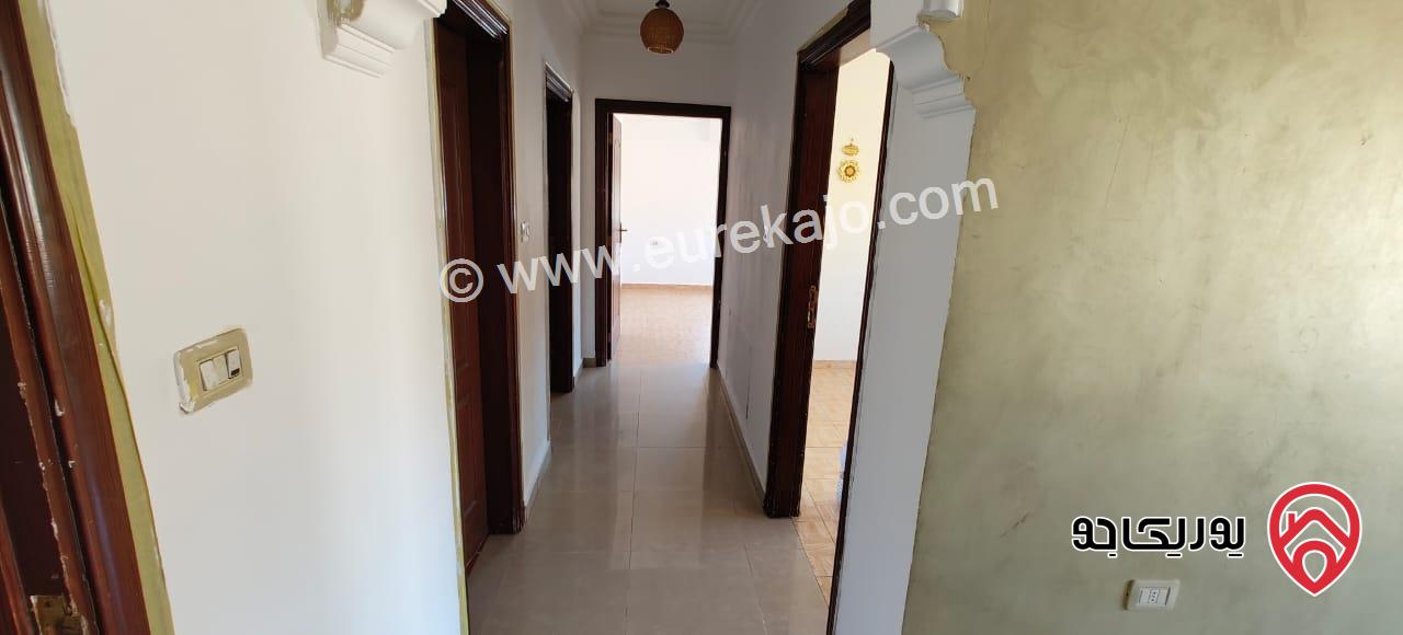 شقة مساحة 135م طابق أول للبيع في عمان - ضاحية الاستقلال بالقرب من مستشفى حمزة