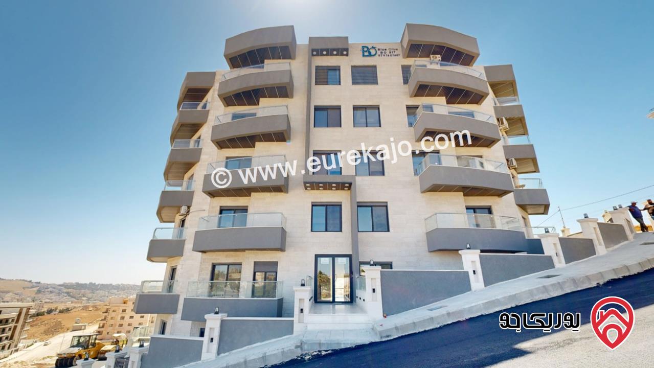 شقة طابق ثالث مع روف مساحة 160م للبيع في عمان - الجبيهة حي المنصور من المالك كاش او اقساط 