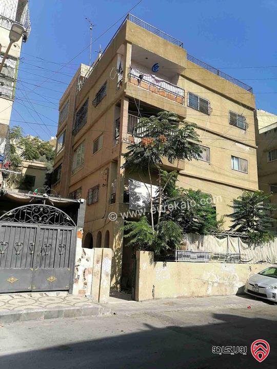 شقة مساحة 81م طابق ثاني للبيع في عمان - جبل الحسين نزول الصناعة  