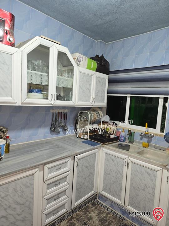 شقة طابق أول مساحة 90م للبيع في الرصيفة خلف جسر البيبسي تطوير النقب