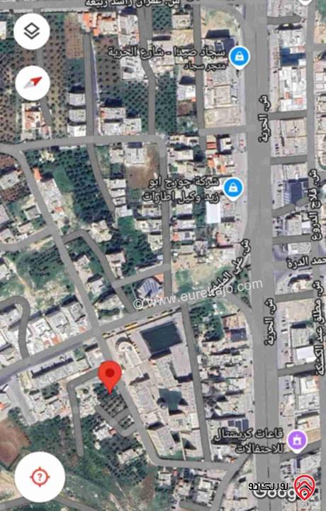 قطعة أرض مساحة 678م للبيع في عمان - أم قصير المقابلين بجانب شارع الحرية