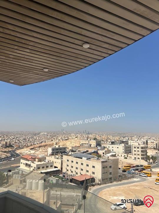 شقق تشطيب سوبر ديلوكس مساحة 113م للبيع في عمان - ام نوراة ذات إطلالة مميزة 