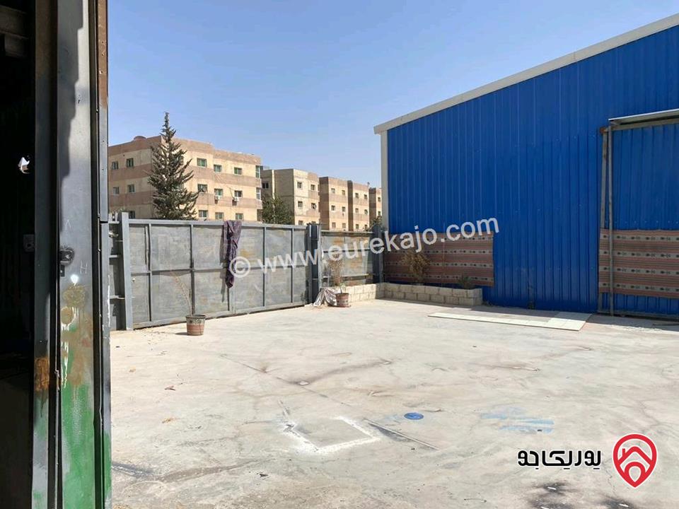 قطعة ارض تجارية بأحكام خاصة استثمارية مساحة 4 دونم للبيع في عمان - الرقيم