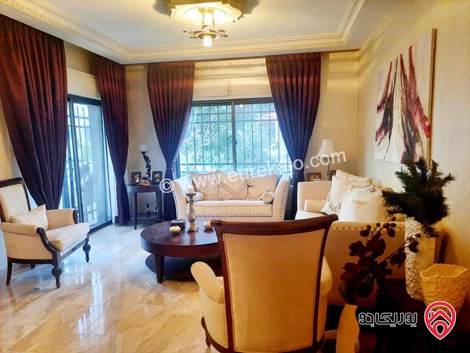 شقة طابق أول مساحة 185م للايجار في عمان - ضاحية الرشيد