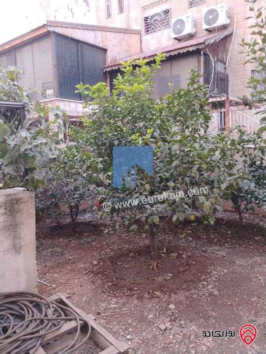 شقة أرضية طابقية مميزة للبيع في عمان - خلدا قرب الموفنبيك ومطعم ورد 207م مع حديقة وترسات 245م