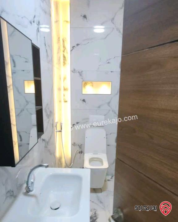 شقة فارغة مساحة 125م للايجار لم تسكن في عمان - الذراع قرب كوريدور عبدون 