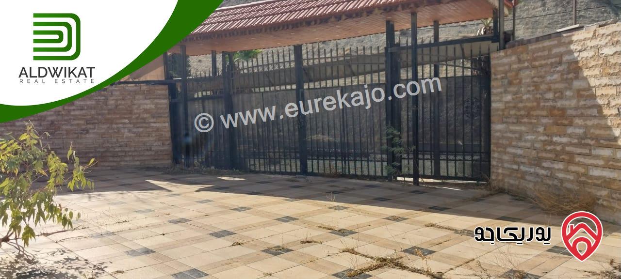 مشروع سياحي استثماري للبيع في ناعور / شارع البحر الميت مساحة الارض4650م والبناء 1000م موقع اطلالة مميز تصلح لمشروع استثماري