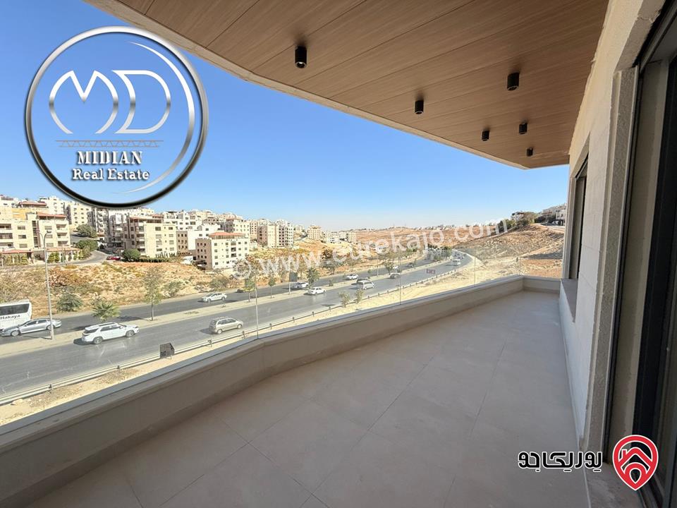 شقق جديدة للبيع في عمان - ضاحية الرشيد مساحات 185م & 220م تشطيبات ديكورات سوبر ديلوكس اطلالة جميلة بأسعار مميزة