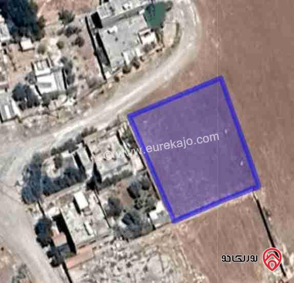 قطعة أرض مساحة 1 دونم للبيع في ابو نصير حوض ام رجم و مرج الصانع من اراضي شمال عمان 