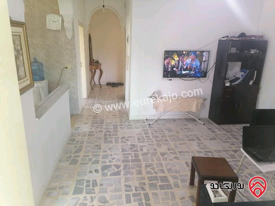 شقة طابق ثالث مساحة 120م للبيع في عمان - ضاحية الأقصى