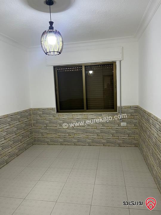 شقة أرضية مساحة 115م داخلي و 85م خارجي للببع في عمان - ضاحية الأمير حسن