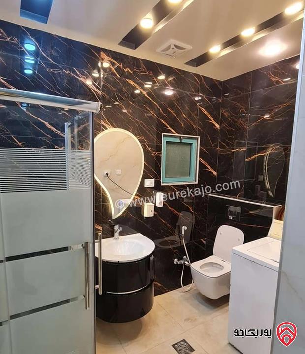 شقة مفروشة طابق ثاني مساحة 162م للايجار في عمان - تلاع العلي 