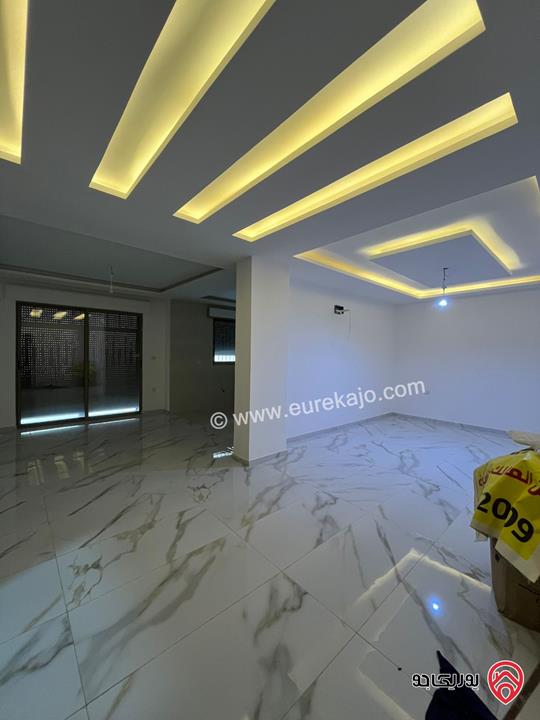 شقة تسوية مساحة 136م داخلي و 100م خارجي للبيع في عمان - مرج الحمام ناعور/ام عريجات