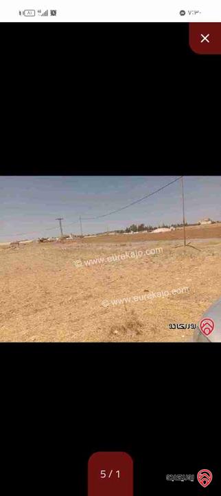 قطعة أرض مساحة 32 دونم و 900م للبيع في مادبا - جرينه مقابل الجامعة الالمانية