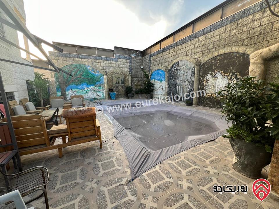 فيلا دوبلكس مساحة 550م على أرض 1030م للبيع في عمان - ضاحية الأمير علي طريق المطار 