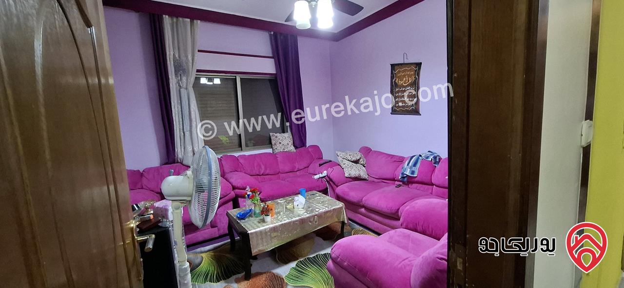 شقة مساحة 150م طابق أرضي للبيع في عمان – طبربور خلف عريفة مول