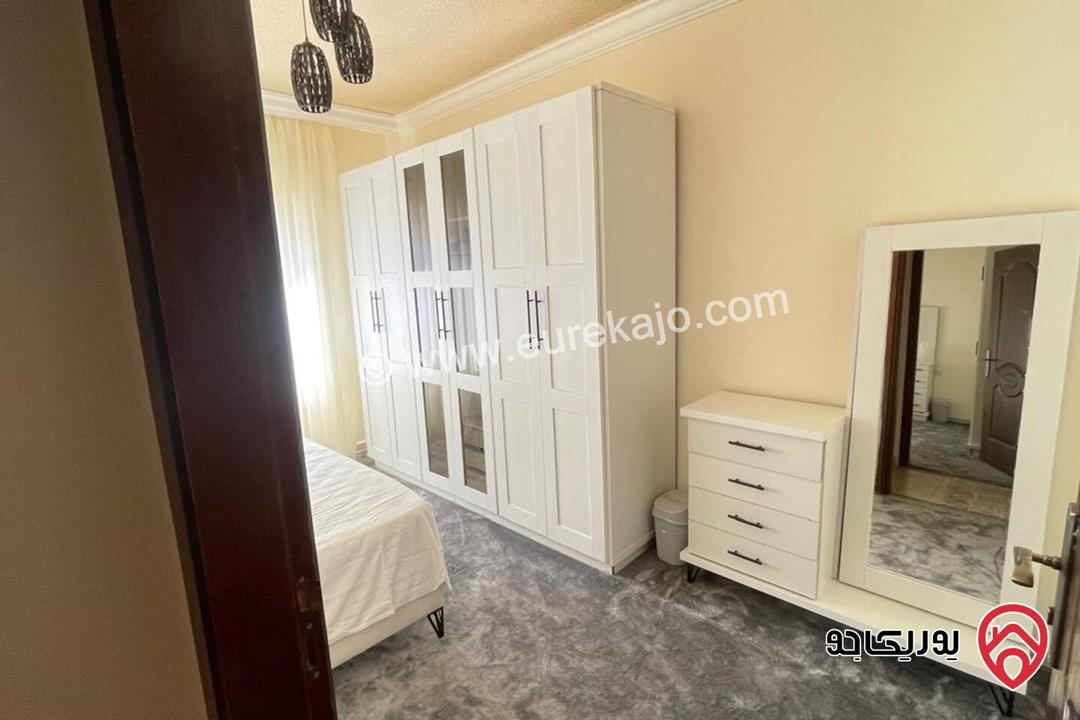 شقة مساحة 120م للبيع في عمان - الجبيهة حي المنصور