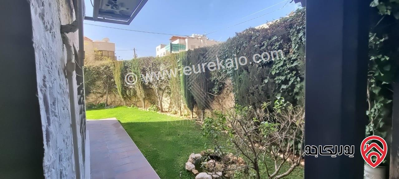 شقة دوبلكس فاخرة مساحة 300م داخلي و 200م خارجي للبيع في عمان - ضاحية الامير راشد