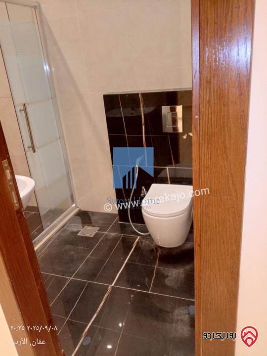 شقة أرضية 210م مع ترسات 170م للبيع في عمان - عرقوب خلدا - قرب خزان ماء (حاووز)