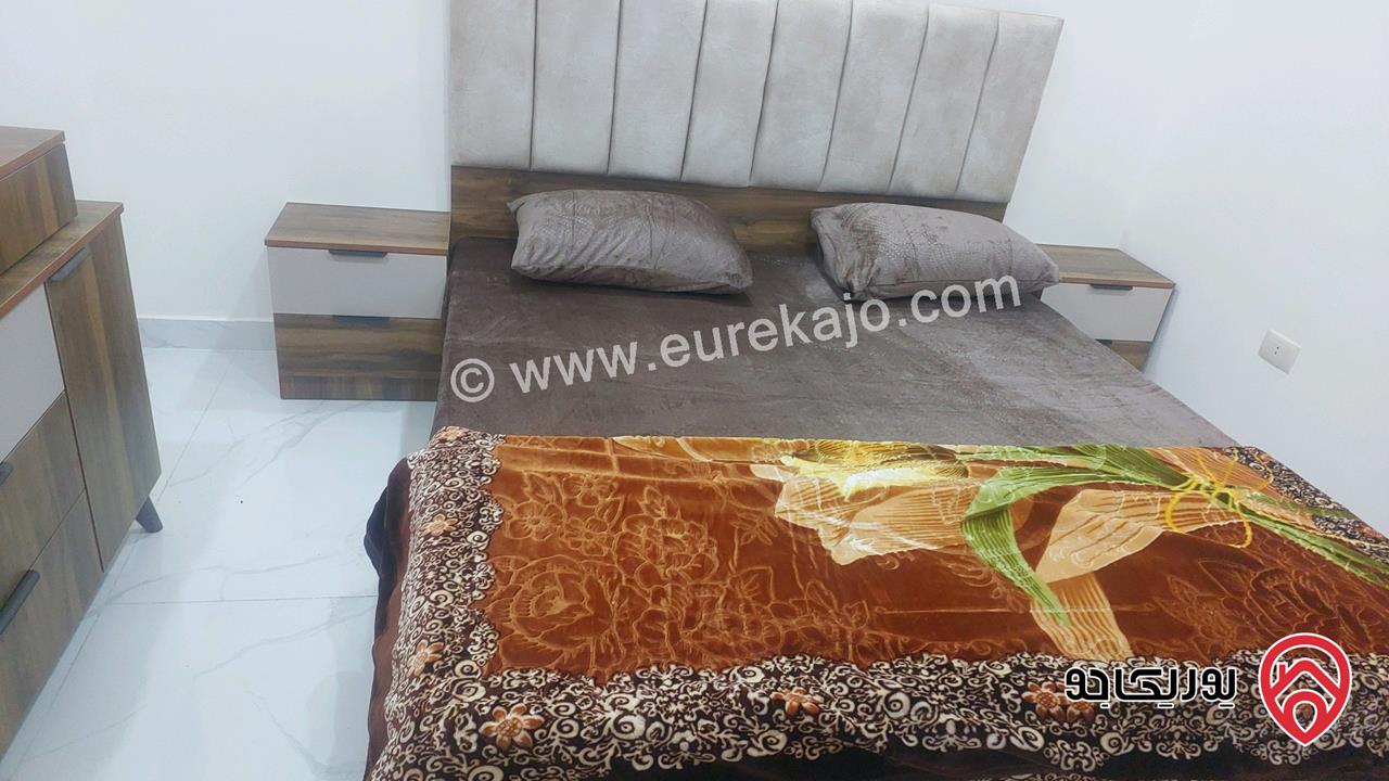 شقة مساحة 100م أرضية للايجار للطلبة مفروشة جزئي او كامل في اربد