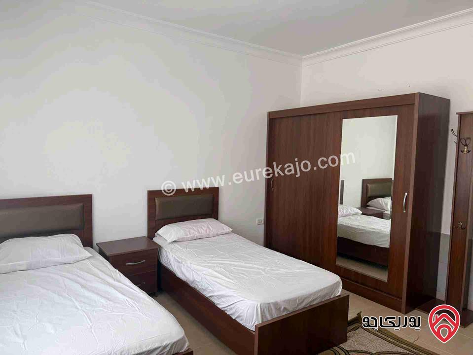 شقة مفروشة مساحة 44م للايجار في عمان - الجبيهة البوابة الشمالية