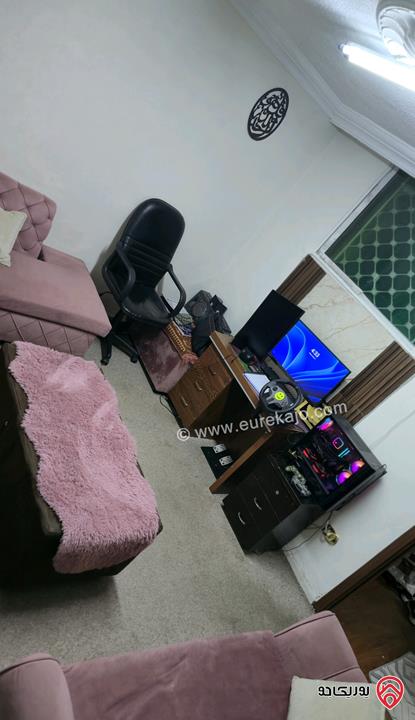 شقة تسوية مساحة 64م على القوشان و 90م على الواقع للبيع في عمان - ضاحية الأقصى